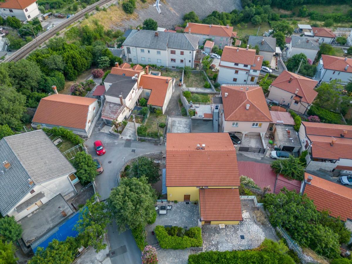 Adastra Apartments With Private Parking And Floor Heating Рийека Екстериор снимка
