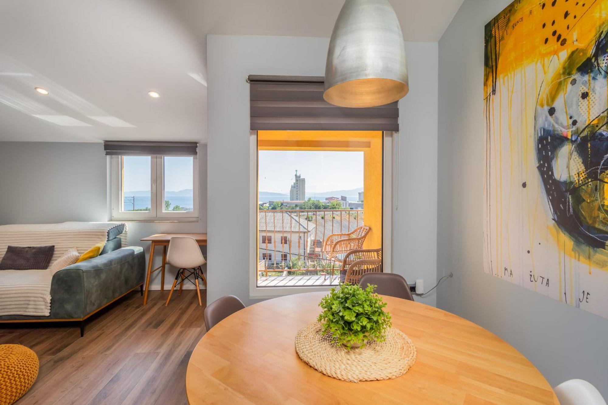 Adastra Apartments With Private Parking And Floor Heating Рийека Екстериор снимка